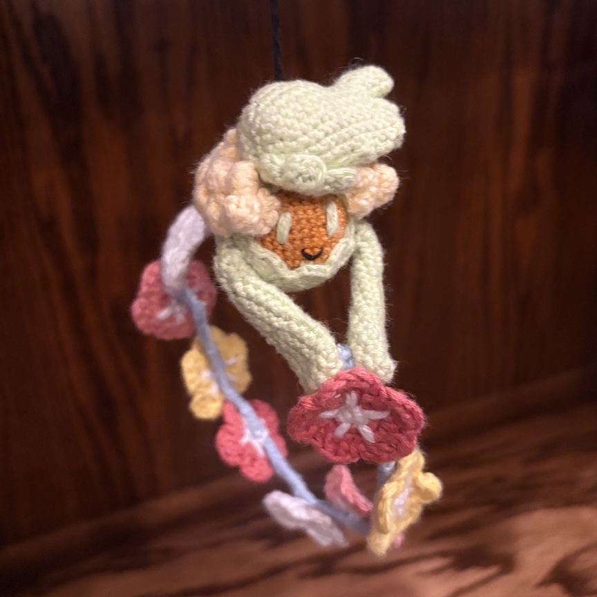 Crocheted comfey
