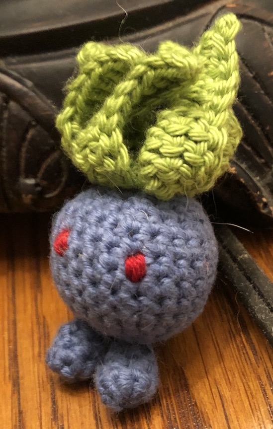 The same smaller oddish from an angle