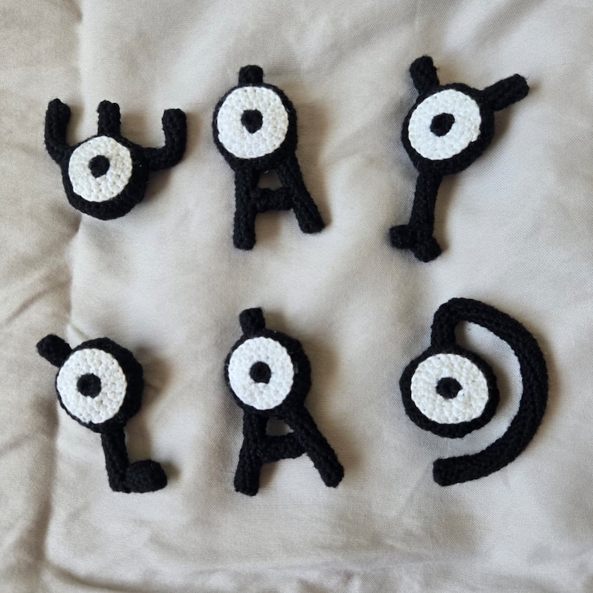 Crochet unknown in the order W A Y L A D